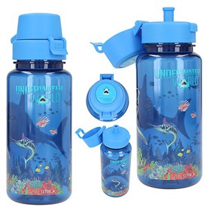 Dino World - Drikkeflaske 400 ml, Underwater