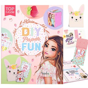 TOPModel - DIY Paper Fun Bog - Flower Berry