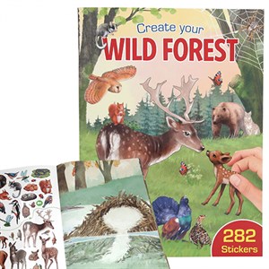 Creative Studio -  Create Your Wild Forest Sticker Bog