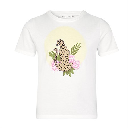 Rosemunde - T-shirt Med Gepardtryk