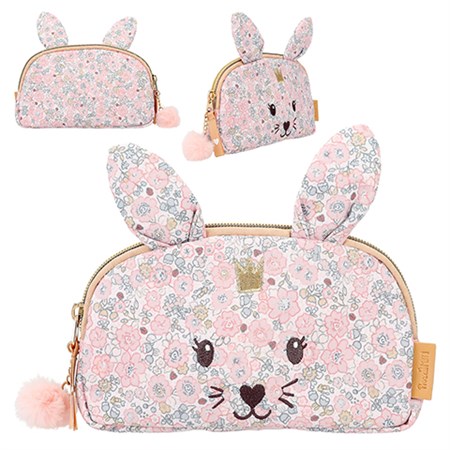 Princess Mimi - Penalhus/Beauty Bag, FLOWERS