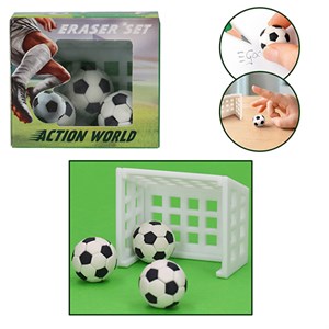 Action World - Viskelædersæt, Fodbolde