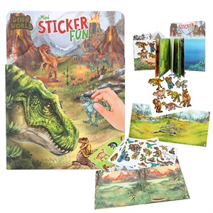 Dino World - Mini Sticker Fun