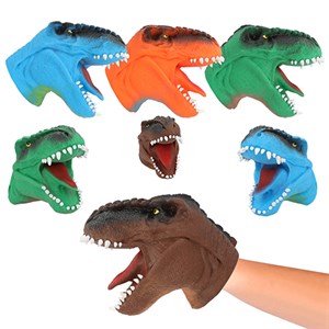 Dino World - Hånddukke, Vælg Farve