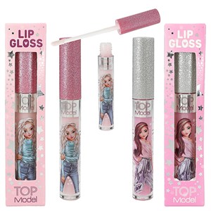 TOPModel - Lipgloss Glitter Queen, Vælg Mellem Lyserød Top Og Sølv Top