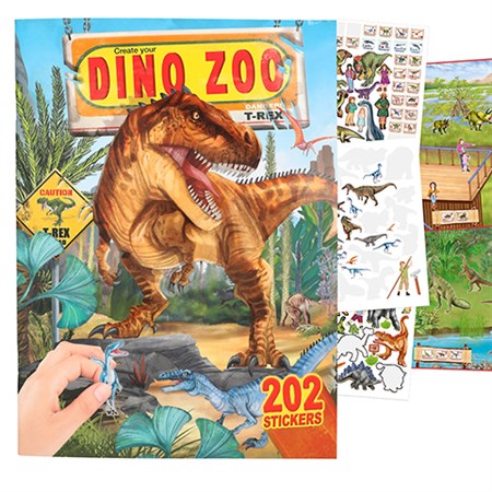 Dino World - Zoo Aktivitetsbog