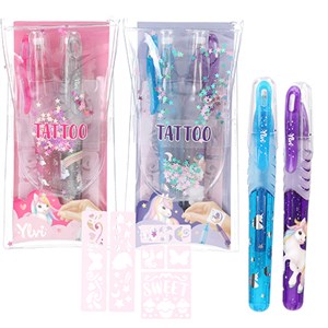 YLVI - Tattoo Glitter Gelpens, Vælg Farve
