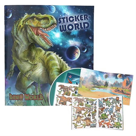 Dino World - Stickerworld GALAXY