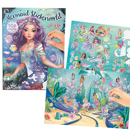 TOPModel - Metallic Stickerworld - Mermaid