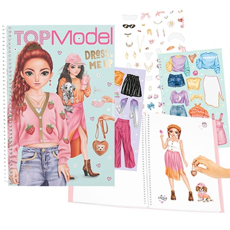 TOPModel - Dress Me Up Stickerbog - Stor