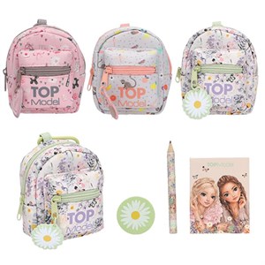 TOPModel - Micro Stationary Rygsæt M/Karabinhage, Vælg Farve