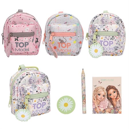 TOPModel - Micro Stationary Rygsæt M/Karabinhage, Vælg Farve