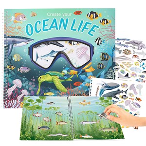 Creative Studio -  Create Your Ocean Life m/Holofolie Stickers