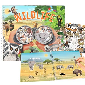 Creative Studio -  Create Your Wild Life m/Flock Stickers