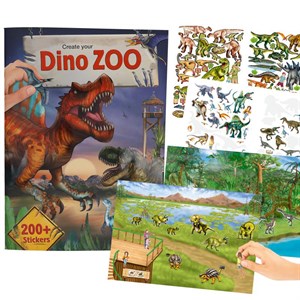 Dino World - Dino Zoo Aktivitetsbog