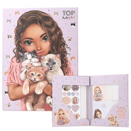 TOPModel - Brevsæt CAT LOVE