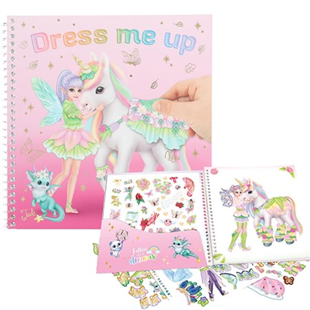 Ylvi - Dress Me Up Stickerbog