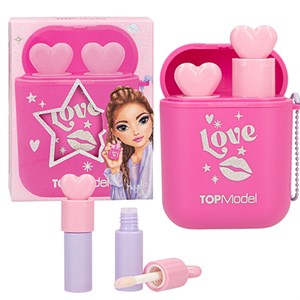 TOPModel - Lip Gloss Headphone Case Beauty And Me