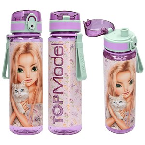 TOPModel - Drikkeflaske 650 ml, Blooming Kitty