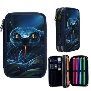 Action World - Adventure World Dobbelt Penalhus, Snake