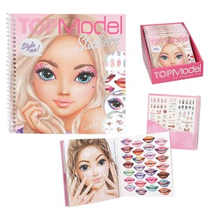 TOPModel - Dress Me Up Face Stickerbog
