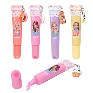 TOPModel - Lipgloss m/charm CANDY GLAM, Vælg Farve