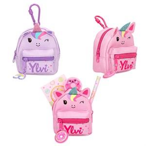 Ylvi - Micro Stationary Rygsæk M/Carabin, Vælg Farve