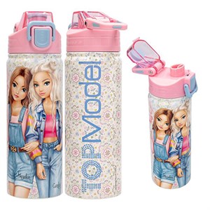 TOPModel - Drikkeflaske Rustfrit Stål 600 Ml, Festival Fun