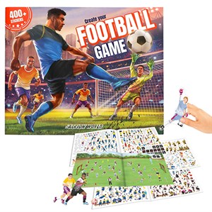 Action World – Drikkeflaske XL, Fodbold