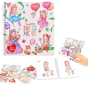 Princess Mimi - Dress Me Up Stickersbog