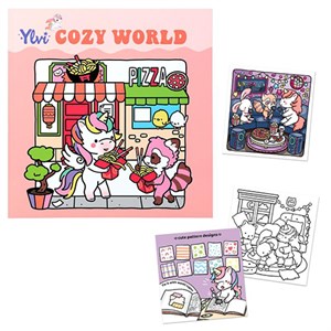 Ylvi - Cozy World Malebog