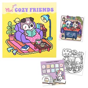 Ylvi - Cozy Friends Malebog