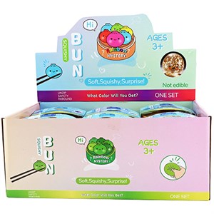 Robetoy - Squishy Dumpling Mystery Glitter Paillets