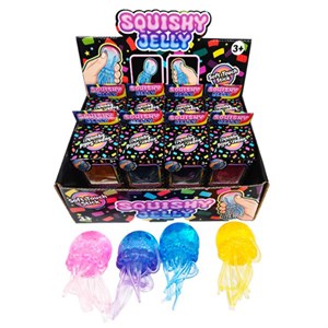 Robetoy - SQUEEZE Sugar Octopus 9 cm., Ass.
