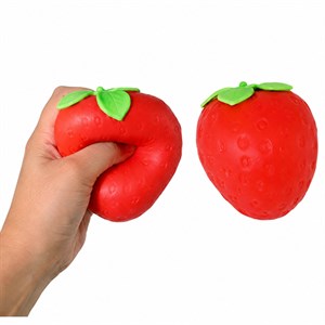 Robetoy - Squeeze Strawberry 8 cm