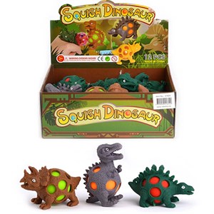 Robetoy - SQUEEZE DINOSAUR AIR 11 cm., Ass. 