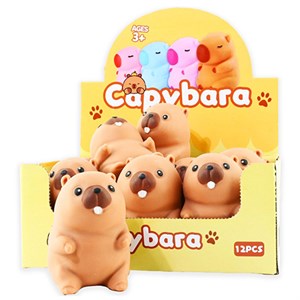 Robetoy - SQUEEZE Capybara 11 cm.