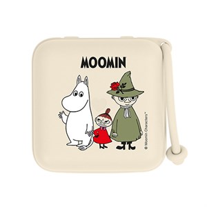 BIBS - BIBS x Moomin Pacifier Box / Sutteboks, Ivory