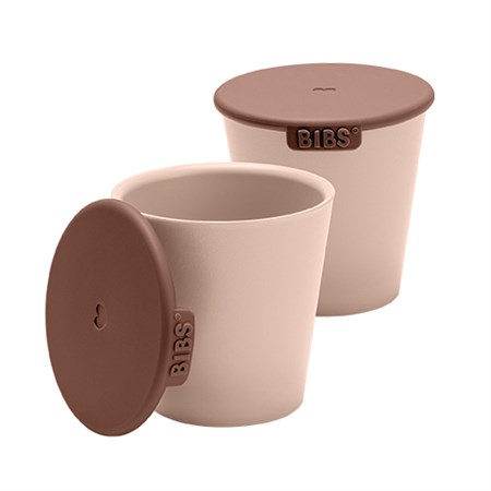 BIBS - Cup Set, Blush