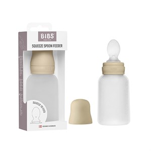 BIBS - Ske med klemmemadningsfunktion, Vanilla
