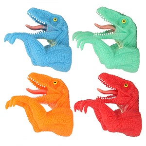 Dino World - Fingerdukke, Vælg Farve