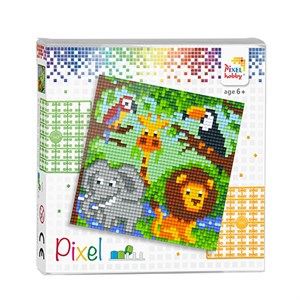 Pixelhobby - Pixel Sæt, Jungle
