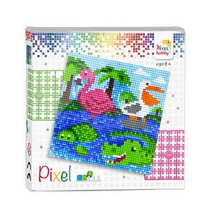 Pixelhobby - Pixel Sæt, Jungle Vand