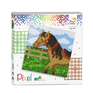 Pixelhobby - Pixel Sæt, Hest