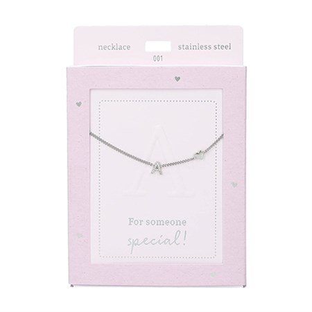 Depesche - Halskæde - Heart of Gold, Sølv A