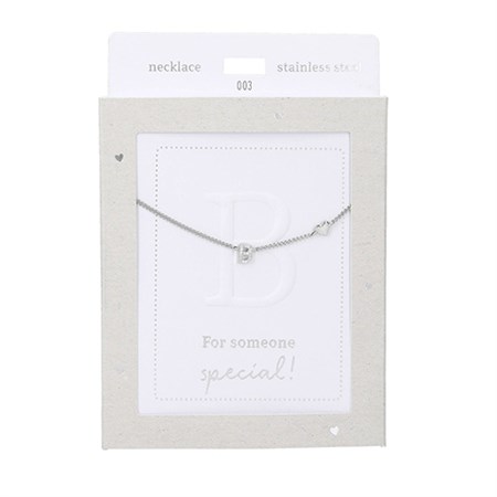 Depesche - Halskæde - Heart of Gold, Sølv B