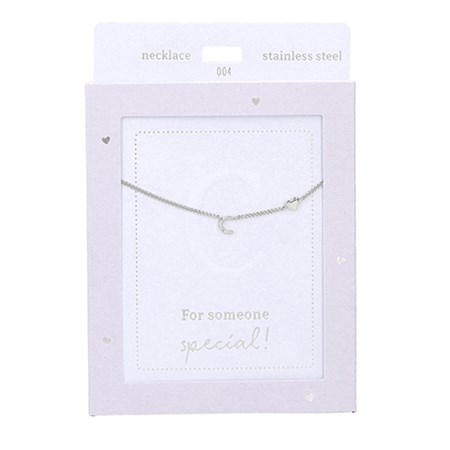 Depesche - Halskæde - Heart of Gold, Sølv C