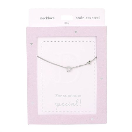 Depesche - Halskæde - Heart of Gold, Sølv D