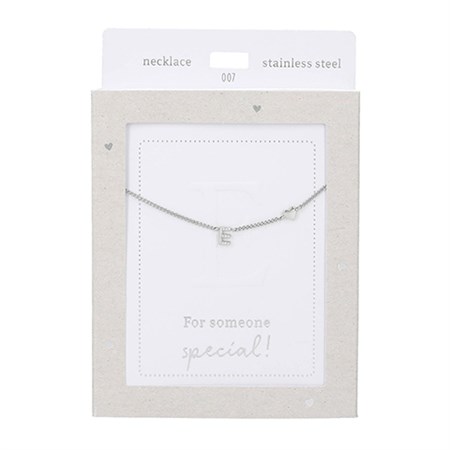 Depesche - Halskæde - Heart of Gold, Sølv E