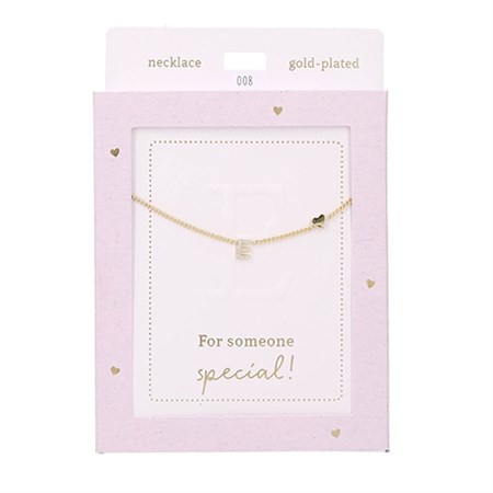 Depesche - Halskæde - Heart of Gold, Guld E